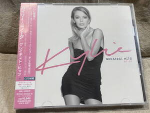 KYLIE MINOGUE - GREATEST HITS 87-97 BVC2-34005 国内初版 日本盤 未開封新品 廃盤 レア盤