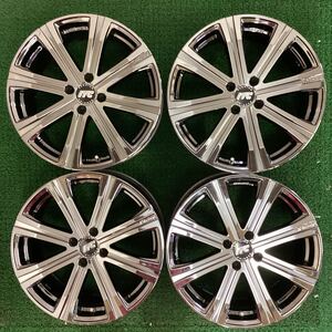 【428】RaysセブリングITC社外アルミホイール17×7J+38,+45各2本100-4H 中古品4本