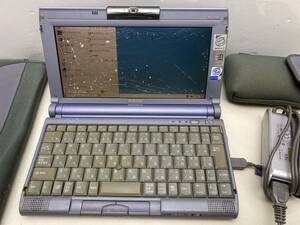 SONY VAIO PCG-C1XG PCG-13J3 WindowsXP起動OK ジャンク