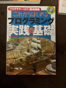 送料無料☆プログラミング 実践教本 初心者向け★