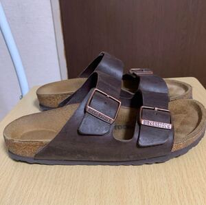 BIRKENSTOCK ブラウン サンダル　24.5 サイズ コンフォートサンダル 