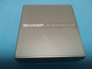 SHARP/シャープ　ポータブルMDプレーヤー　MD-ST600　★ジャンク