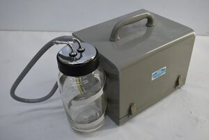 携帯用吸引器　卓上吸引器　TYPE45 河西　介護用品・施設設備・在宅療養☆現状販売★10285