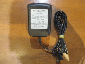 中古★BUFFALO ACアダプター★420AS44252★INPUT:AC100V 50-60Hz 13VA OUTPUT:DC55V 900mA★送料520円★即納