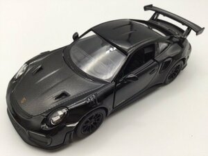 1台売り 黒 1/36 ポルシェ 911 GT2 RS 車 ミニカー キンスマート プルバック ダイキャスト Porsche ダイキャストメタル