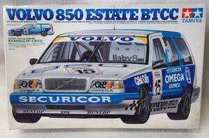 タミヤ スポーツカーシリーズNO.162 ボルボ850エステートBTCC / VOLVO 850 ESTATE BTCC