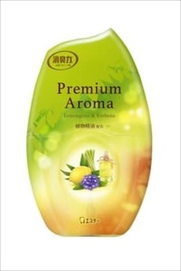 まとめ得 お部屋の消臭力 Ｐｒｅｍｉｕｍ Ａｒｏｍａ レモングラス＆バーベナ エステー 芳香剤・部屋用 x [16個] /h