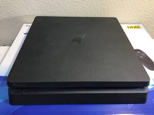 PlayStation4 PS4 本体 CUH-2200B 1TB ブラック ソフト付き 美品