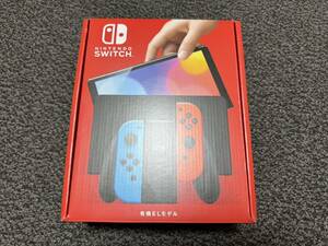 □1円～売り切り□美品 Nintendo Switch 有機ELモデル ネオンブルー ネオンレッド