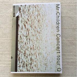 Mr.Children Concert Tour Q ポストカード 桜井和寿