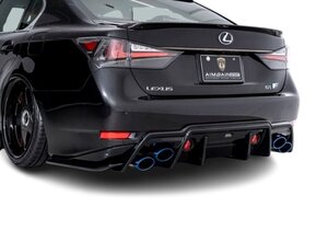 AIMGAIN SPORT LEXUS レクサス 10系 GS F URL10 リアディフューザー 2015.11- エイムゲイン リア リヤ ディフューザー エアロ パーツ