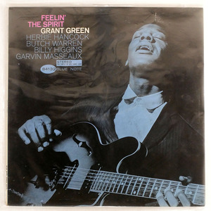 GRANT GREEN/FEELIN’ THE SPIRIT/BLUE NOTE BST84132 LP