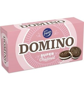 Fazer Super Domino ファッツェル スーパー ドミノ オリジナル ビスケット 7箱×345g フィンランドのお菓子です