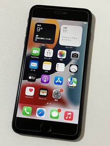 SIMフリー iPhone7 Plus 256GB Black シムフリー アイフォン7 プラス ブラック 黒 softbank docomo au 本体 SIMロックなし A1785 MN6L2J/A