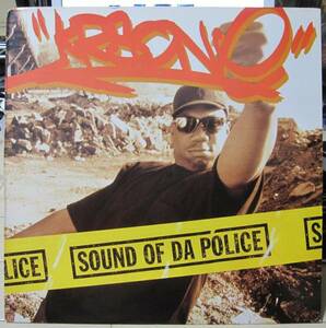 KRS ONE / SOUND OF DA POLICE : SHOWBIZ