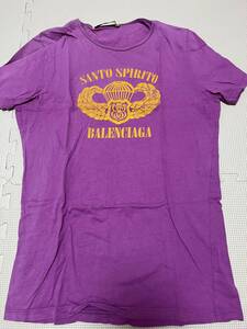 Balenciaga Paris　バレンシアガ Tシャツ　Sサイズ