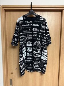 最終値下　ルイ ヴィトン LOUIS VUITTON 総柄 Tシャツ XL