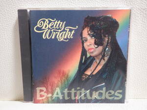 [CD] BETTY WRIGHT / B - ATTITUDES