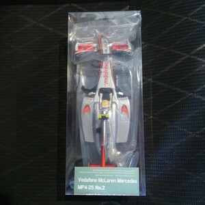 京商 Mini-z F-1 ミニッツ F1 マクラーレン・メルセデス Vodafone McLaren Mercedes MP4-25 No.2 Lewis Hamilton ルイス・ハミルトン MFB42