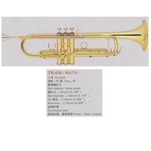 ♪日本初上陸Axis！【限定】トランペットTR-636