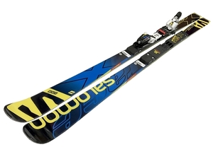 【処分価格】SALOMON X-RACE+RACE PLATE XX183cm＋SALOMON X12LAB 2点セット新品