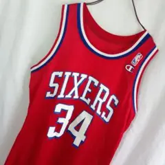 NBA　フィラデルフィア76ers　チャールズ・バークレー　ユニフォーム