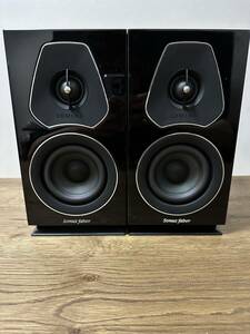 【美品】ソナス ファベール sonus faber LUMINA1 ルミナ1 ブラック スピーカー ペア 元箱有 保証あり おまけつき