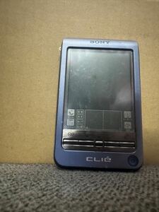 SONY CLIE PEG-T600C 現状品未確認ジャンク品部品取り