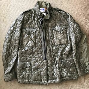 別注コラボ！ジュンヤワタナベ×ノースフェイス迷彩中綿ジャケットXS/JUNYA WATANABE限定THE NORTHFACEコムデギャルソンカモフラ