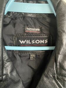 自信あり WILSONS ダブルライダース XXL