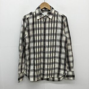 DIESEL S ディーゼル シャツ、ブラウス 長袖 Shirt Blouse 白 / ホワイト / X 黒 / ブラック / X ベージュ / ベージュ / 10058821