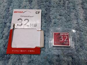 0610u0325　バッファロー BUFFALO RCF-X32MY コンパクトフラッシュ 32MB