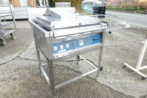 ニチワ　電気式　自動　餃子焼き機　NGM-6A　3P200V　ギョウザ焼きグリラー　業務用　厨房　餃子グリラー　電気多目的焼物器