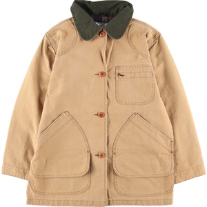 古着 80年代 エルエルビーン L.L.Bean ダック ハンティングジャケット USA製 レディースM ヴィンテージ /eaa415308