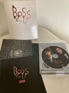 BOSS 2nd★DVD-BOX★刑事ドラマ★天海祐希