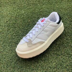 美品25 newbalance CT302ODニューバランス HW222