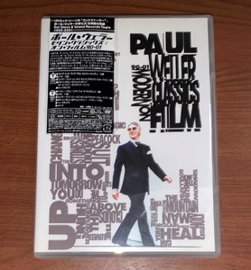 PAUL WELLER MODERN CLASSICS ON FILM 90-01 2DVD