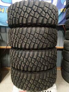 売り切り 1000円スタ 格安 LT285/70R17 121/118Q 4本 BFGoodrich Mud-Terrain T/A KM3 ランクルプラドタンドラ など IK-355