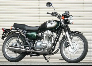 未使用 在庫有り W800 ’11~’16 BEET マフラー 0265-KA9-HG 新品 ビート ナサート トラッド Ⅵ 6 フルエキ サイレンサー カスタム EJ800A