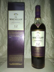 マッカラン The MACALLAN 12年 未開栓 箱付 古酒