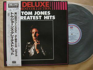 LP　TOM JONES トム・ジョーンズ　グレイテスト・ヒット