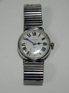 LONGINES ロンジン 青針ローマ文字盤 稼働品 0829W2G