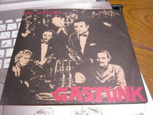 GASTUNK ガスタンク / Mr.GAZIME 7“ EXECUTE BAKI TATSU BABY MATSUMURA 