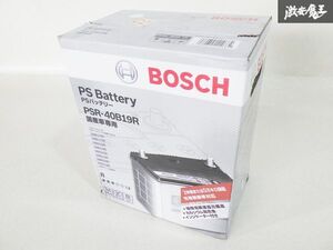 未使用 BOSCH ボッシュ PSバッテリー 国産車用 充電制御車対応 PSR-40B19R 容量 28Ah CCA 330A 液栓タイプ メンテナンスフリー 即納 棚1C