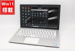 訳有 フルHD 11.6型 SONY VAIO VJPF11C11N Windows11 八世代 i5-8250u 8GB 256GB-SSD カメラ 無線 Office付 中古パソコン 税無 管:1655m