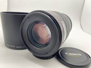 [美品・動作品・光学OK] キャノン Canon EF 100mm f/2.8 L IS USM Macro AF Lens for EOS フルサイズレンズ