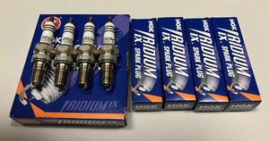 CR8EHIX-9 NGK IRIDIUM SPARK PLUG 4本セット　使用品