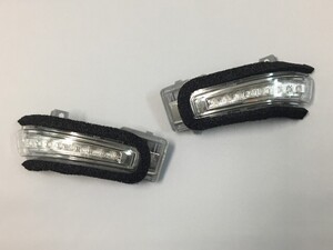 流れるLED シーケンシャルタイプ ドアミラーウインカーキット クリアレンズ SUZUKI(スズキ) スイフトスポーツ ZC33S H29/9～