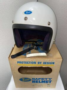 nos buco blue line gt サイズ L 検) bell mchal moto3 500tx rt magnum ビンテージ 当時