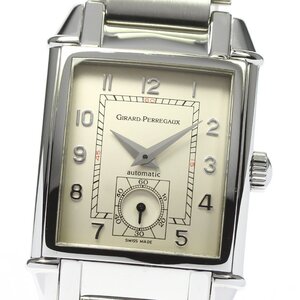 ジラール・ペルゴ GIRARD PERREGAUX 2593 ヴィンテージ 1945 スモールセコンド 自動巻き メンズ 良品 _792274